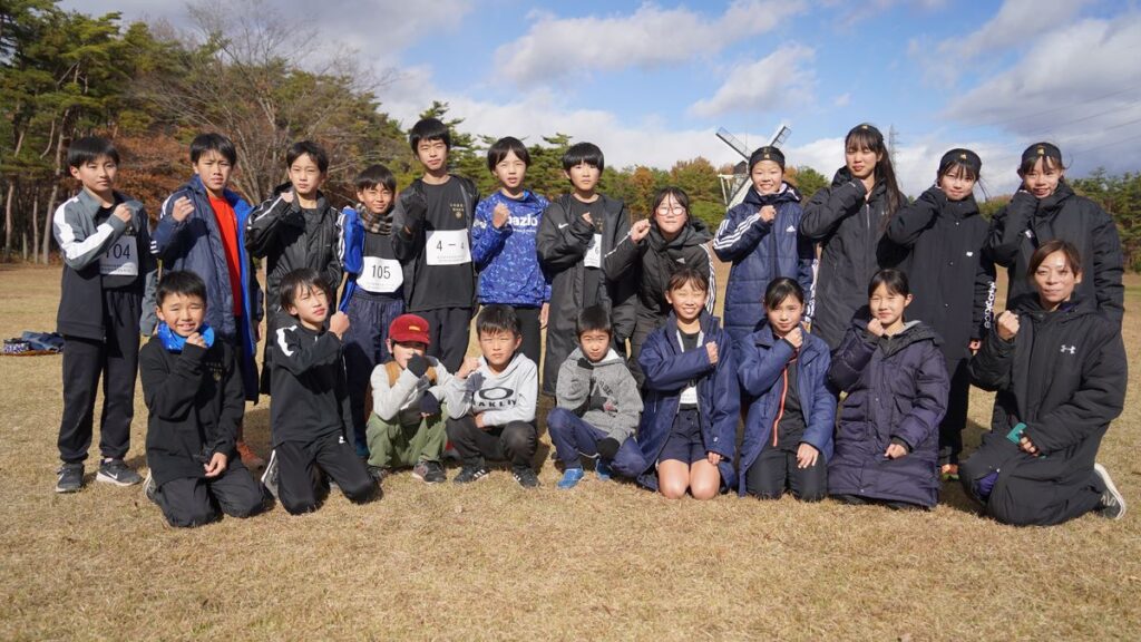 第6回栃木県学童少年少女駅伝競走那須塩原大会