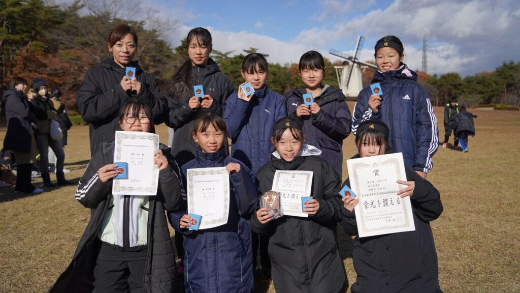 第6回栃木県学童少年少女駅伝競走那須塩原大会